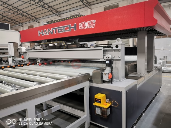 Станок для обработки кромки стекла Hantech 2540E